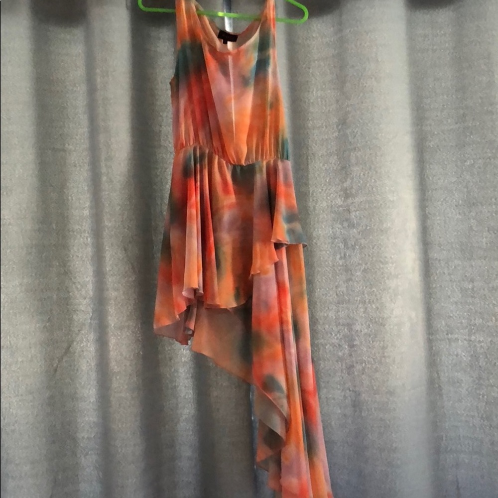 Unique dress !